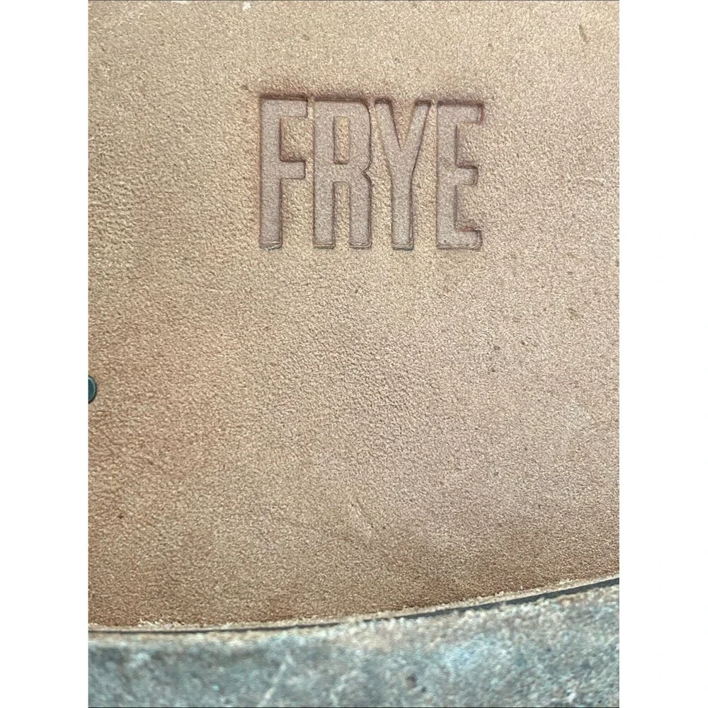 Frye Men's Suede Chukka Boot in Olive Tan Sz 10 Western Street Casual